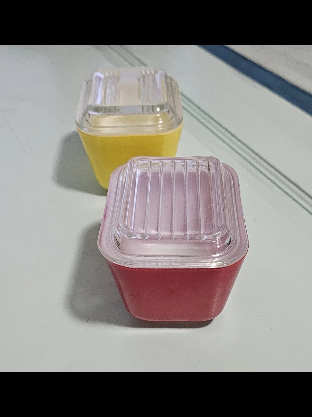 Pyrex Yellow & Orange Dishes